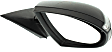Passenger Side Mirror, Power Adjust, Non-Heated, Power Folding, Paintable, In-housing Signal Light, No Memory, No Puddle Light, No Auto-Dim, No Blind Spot Feature