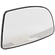 Passenger Side Mirror Glass, Non-Heated, No Blind Spot Feature