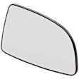 Passenger Side Mirror Glass, Non-Heated, No Blind Spot Feature