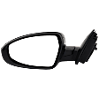 Driver Side Mirror, Power Adjust, Manual Folding, Non-Heated, Paintable, No Signal Light, No Memory, No Puddle Light, No Auto-Dimming, No Blind Spot Feature