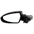 Driver Side Mirror, Power Adjust, Manual Folding, Non-Heated, Paintable, No Signal Light, No Memory, No Puddle Light, No Auto-Dimming, No Blind Spot Feature