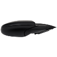 2019-2023 Kia Forte - Passenger Side Mirror, Power, Manual Folding, Non-Heated, Paintable, No Signal Light, No Memory, No Puddle Light, No Auto-Dimming, No Blind Spot Feature