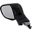 2020 Kia Telluride - Driver Side Mirror, Power Adjust, Heated, Paintable, Manual Folding, In-housing Signal Light, With Blind Spot Detection in Glass, No Memory, No Puddle Light, No Auto-Dimming