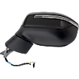 2020-2022 Kia Telluride - Driver Side Mirror, Power, Power Folding, Heated, Paintable, In-housing Signal Light, No Memory, No Puddle Light, No Auto-Dimming, With Blind Spot Detection in Glass, EX Model