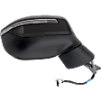 2022 Kia Telluride - Passenger Side Mirror, Power Adjust, Heated, Paintable, Power Folding, In-housing Signal Light, With Blind Spot Detection in Glass, No Memory, No Puddle Light, No Auto-Dimming