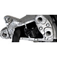 2022 Kia Telluride - Passenger Side Mirror, Power Adjust, Heated, Paintable, Power Folding, In-housing Signal Light, With Blind Spot Detection in Glass, No Memory, No Puddle Light, No Auto-Dimming