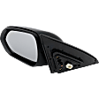 Driver Side Mirror, Power Adjust, Manual Folding, Non-Heated, Paintable, No Signal Light, No Memory, No Puddle Light, No Auto-Dimming, No Blind Spot Feature