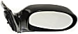 Passenger Side Mirror, Power Adjust, Heated, Manual Folding, Paintable, No Signal Light, No Memory, No Puddle Light, No Auto-Dim, No Blind Spot Feature