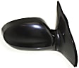 Passenger Side Mirror, Power Adjust, Heated, Manual Folding, Paintable, No Signal Light, No Memory, No Puddle Light, No Auto-Dim, No Blind Spot Feature