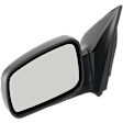 Driver Side Mirror, Power Adjust, Heated, Manual Folding, Textured Black, No Signal Light, No Memory, No Puddle Light, No Auto-Dimming, No Blind Spot Feature