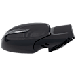 2020-2022 Kia Sportage - Passenger Side Mirror, Power Adjust, Heated, Power Folding, Paintable, In-housing Signal Light, No Memory, No Puddle Light, No Auto-Dimming, With Blind Spot Detection in Glass
