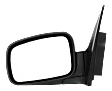 Driver Side Mirror, Power Adjust, Heated, Manual Folding, Paintable, No Signal Light, No Memory, No Puddle Light, No Auto-Dimming, No Blind Spot Feature