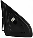 Driver Side Mirror, Power Adjust, Heated, Manual Folding, Paintable, No Signal Light, No Memory, No Puddle Light, No Auto-Dimming, No Blind Spot Feature