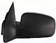 Driver Side Mirror, Power Adjust, Heated, Manual Folding, Paintable, No Signal Light, No Memory, No Puddle Light, No Auto-Dimming, No Blind Spot Feature