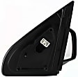 Passenger Side Mirror, Power Adjust, Heated, Manual Folding, Paintable, No Signal Light, No Memory, No Puddle Light, No Auto-Dim, No Blind Spot Feature