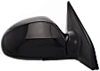 Passenger Side Mirror, Power Adjust, Heated, Manual Folding, Paintable, No Signal Light, No Memory, No Puddle Light, No Auto-Dim, No Blind Spot Feature