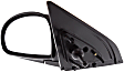 Driver Side Mirror, Manual Adjust, Manual Folding, Non-Heated, Paintable, No Signal Light, No Memory, No Puddle Light, No Auto-Dimming, No Blind Spot Feature