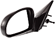 Driver Side Mirror, Manual Adjust, Manual Folding, Non-Heated, Paintable, No Signal Light, No Memory, No Puddle Light, No Auto-Dimming, No Blind Spot Feature
