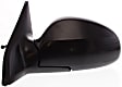 Driver Side Mirror, Manual Adjust, Manual Folding, Non-Heated, Paintable, No Signal Light, No Memory, No Puddle Light, No Auto-Dimming, No Blind Spot Feature