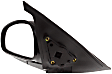Driver Side Mirror, Power Adjust, Manual Folding, Non-Heated, Paintable, No Signal Light, Memory, Puddle Light, Auto-Dim, and Blind Spot Feature, Old Body Style, Production Date Up To June 2006