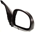 Passenger Side Mirror, Power Adjust, Manual Folding, Non-Heated, Paintable, No Signal Light, Memory, Puddle Light, Auto-Dim, and Blind Spot Feature, Old Body Style, Production Date Up To June 2006