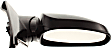 Passenger Side Mirror, Power Adjust, Manual Folding, Non-Heated, Paintable, No Signal Light, Memory, Puddle Light, Auto-Dim, and Blind Spot Feature, Old Body Style, Production Date Up To June 2006