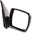 Passenger Side Mirror, Power Adjust, Non-Heated, Manual Folding, Paintable, No Signal Light, No Memory, No Puddle Light, No Auto-Dim, No Blind Spot Feature