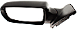 Driver Side Mirror, Power Adjust, Heated, Manual Folding, Paintable, No Signal Light, No Memory, No Puddle Light, No Auto-Dim, No Blind Spot Feature