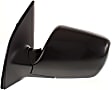 Driver Side Mirror, Power Adjust, Heated, Manual Folding, Paintable, No Signal Light, No Memory, No Puddle Light, No Auto-Dim, No Blind Spot Feature