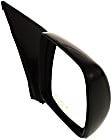 Passenger Side Mirror, Power Adjust, Heated, Manual Folding, Paintable, No Signal Light, No Memory, No Puddle Light, No Auto-Dim, No Blind Spot Feature
