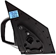 Driver Side Mirror, Power Adjust, Heated, Manual Folding, Paintable, No Signal Light, No Memory, No Puddle Light, No Auto-Dim, No Blind Spot Feature