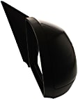 Passenger Side Mirror, Power Adjust, Heated, Manual Folding, Paintable, No Signal Light, No Memory, No Puddle Light, No Auto-Dim, No Blind Spot Feature