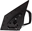 Passenger Side Mirror, Power Adjust, Heated, Manual Folding, Paintable, No Signal Light, No Memory, No Puddle Light, No Auto-Dim, No Blind Spot Feature