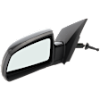 Driver Side Mirror, Manual Adjust, Non-Heated, Manual Folding, Paintable, No Signal Light, No Memory, No Puddle Light, No Auto-Dim, No Blind Spot Feature