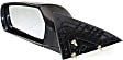 Driver Side Mirror, Power Adjust, Manual Folding, Heated, Paintable, No Signal Light, No Memory, No Puddle Light, No Auto-Dimming, No Blind Spot Feature
