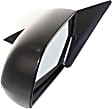 Driver Side Mirror, Power Adjust, Manual Folding, Heated, Paintable, No Signal Light, No Memory, No Puddle Light, No Auto-Dimming, No Blind Spot Feature