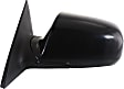 Driver Side Mirror, Power Adjust, Manual Folding, Heated, Paintable, No Signal Light, No Memory, No Puddle Light, No Auto-Dimming, No Blind Spot Feature