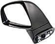 Driver Side Mirror, Power Adjust, Non-Heated, Manual Folding, Paintable, No Signal Light, No Memory, No Puddle Light, No Auto-Dim, No Blind Spot Feature