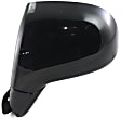 Driver Side Mirror, Power Adjust, Non-Heated, Manual Folding, Paintable, No Signal Light, No Memory, No Puddle Light, No Auto-Dim, No Blind Spot Feature