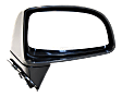 Passenger Side Mirror, Power Adjust, Non-Heated, Manual Folding, Paintable, No Signal Light, No Memory, No Puddle Light, No Auto-Dim, No Blind Spot Feature
