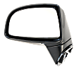 Driver Side Mirror, Power Adjust, Heated, Manual Folding, Paintable, No Signal Light, No Memory, No Puddle Light, No Auto-Dim, No Blind Spot Feature