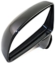 Driver Side Mirror, Power Adjust, Heated, Manual Folding, Paintable, No Signal Light, No Memory, No Puddle Light, No Auto-Dim, No Blind Spot Feature