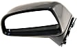 Driver Side Mirror, Power Adjust, Heated, Manual Folding, Paintable, No Signal Light, No Memory, No Puddle Light, No Auto-Dim, No Blind Spot Feature