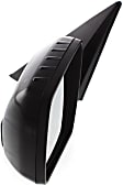 Driver Side Mirror, Power Adjust, Manual Folding, Heated, Paintable, No Signal Light, No Memory, No Puddle Light, No Auto-Dimming, No Blind Spot Feature