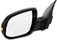 Driver Side Mirror, Power, Manual Folding, Heated, Paintable, In-housing Signal Light, No Memory, No Puddle Light, No Auto-Dimming, No Blind Spot Feature