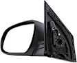Driver Side Mirror, Power, Manual Folding, Heated, Paintable, In-housing Signal Light, No Memory, No Puddle Light, No Auto-Dimming, No Blind Spot Feature