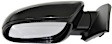 Driver Side Mirror, Power, Manual Folding, Heated, Paintable, In-housing Signal Light, No Memory, No Puddle Light, No Auto-Dimming, No Blind Spot Feature