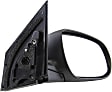 Passenger Side Mirror, Power, Manual Folding, Heated, Paintable, In-housing Signal Light, No Memory, No Puddle Light, No Auto-Dimming, No Blind Spot Feature