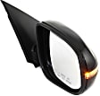 Passenger Side Mirror, Power, Manual Folding, Heated, Paintable, In-housing Signal Light, No Memory, No Puddle Light, No Auto-Dimming, No Blind Spot Feature