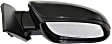 Passenger Side Mirror, Power, Manual Folding, Heated, Paintable, In-housing Signal Light, No Memory, No Puddle Light, No Auto-Dimming, No Blind Spot Feature
